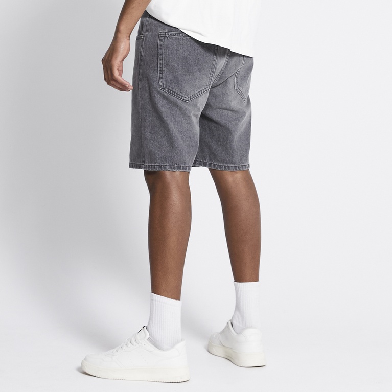 Denim shorts "Grant 2.0" Grey